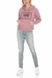 G-STAR-Γυναικείο τζιν παντελόνι G-STAR RAW D-STAQ MID μπλε
