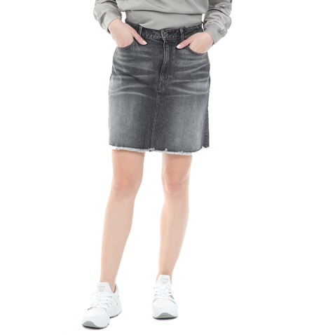 G-STAR RAW-Γυναικεία jean φούστα G-STAR RAW μπλε