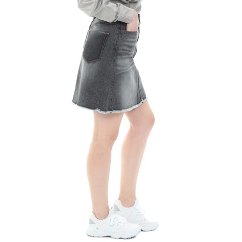 G-STAR RAW-Γυναικεία jean φούστα G-STAR RAW μπλε