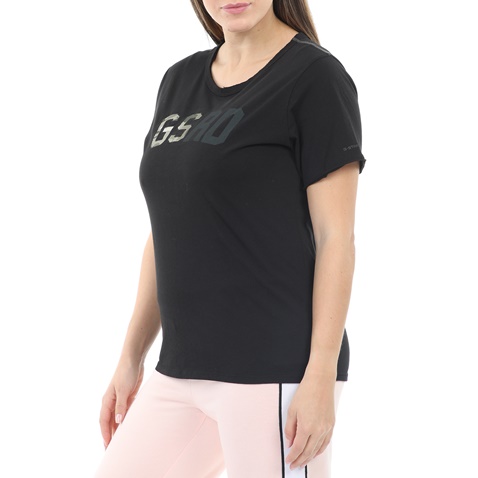 G-STAR RAW-Γυναικείο t-shirt G-STAR RAW CAIRN LOOSE R T μαύρη