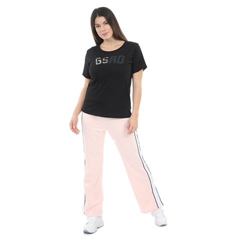 G-STAR RAW-Γυναικείο t-shirt G-STAR RAW CAIRN LOOSE R T μαύρη