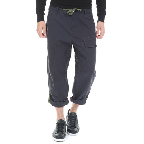 G-STAR RAW-Ανδρικό παντελόνι G-STAR RAW TORRICK RELAXED μπλε