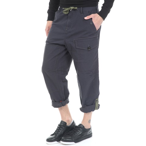 G-STAR RAW-Ανδρικό παντελόνι G-STAR RAW TORRICK RELAXED μπλε