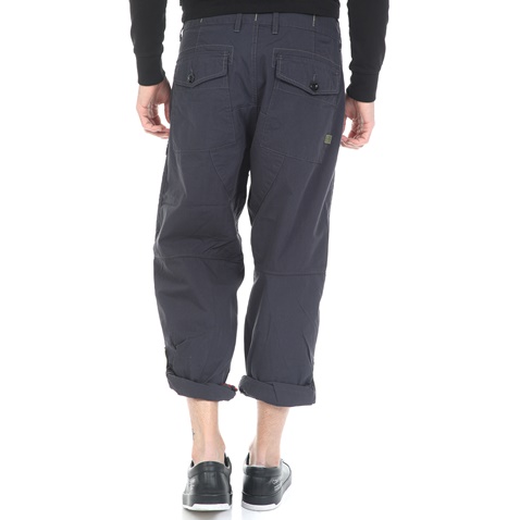 G-STAR RAW-Ανδρικό παντελόνι G-STAR RAW TORRICK RELAXED μπλε