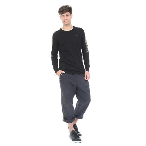 G-STAR RAW-Ανδρικό παντελόνι G-STAR RAW TORRICK RELAXED μπλε