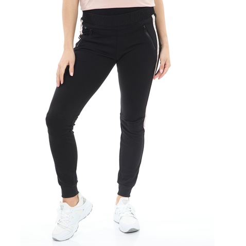G-STAR RAW-Γυναικείο παντελόνι φόρμα G-STAR RAW BIWES SKINNY SW μαύρο λευκό