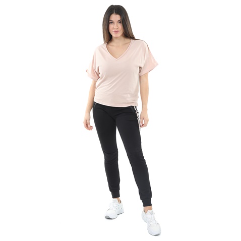G-STAR RAW-Γυναικείο παντελόνι φόρμα G-STAR RAW BIWES SKINNY SW μαύρο λευκό