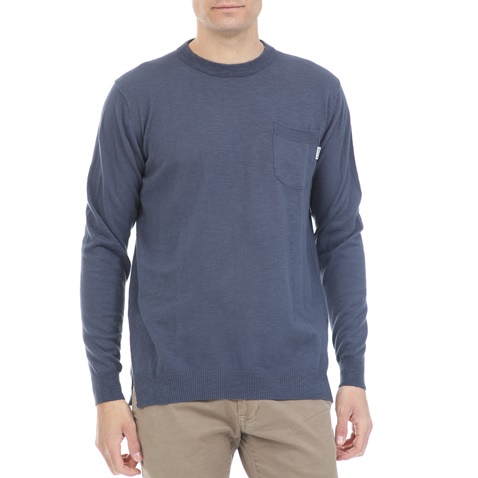 G-STAR RAW-Ανδρικό πουλόβερ G-STAR RAW μπλε