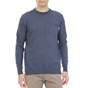 G-STAR RAW-Ανδρικό πουλόβερ G-STAR RAW μπλε