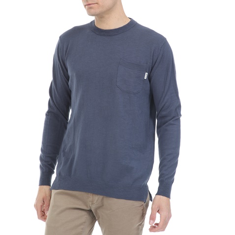 G-STAR RAW-Ανδρικό πουλόβερ G-STAR RAW μπλε