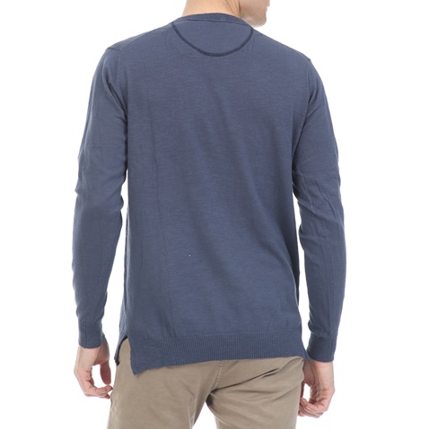 G-STAR RAW-Ανδρικό πουλόβερ G-STAR RAW μπλε