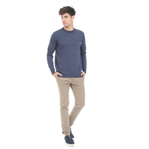 G-STAR RAW-Ανδρικό πουλόβερ G-STAR RAW μπλε