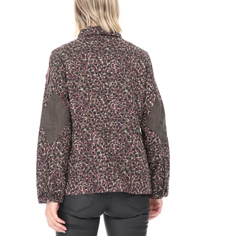 G-STAR RAW-Γυναικείο jacket G-STAR RAW BERYL RESTORED FIELD χακί μπεζ