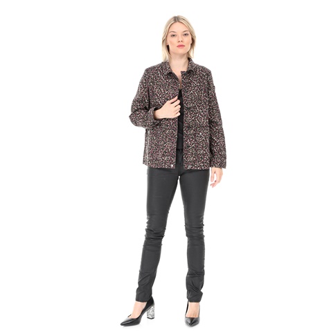 G-STAR RAW-Γυναικείο jacket G-STAR RAW BERYL RESTORED FIELD χακί μπεζ