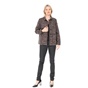 G-STAR RAW-Γυναικείο jacket G-STAR RAW BERYL RESTORED FIELD χακί μπεζ