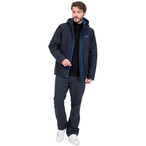 JACK WOLFSKIN-Ανδρικό παντελόνι JACK WOLFSKIN ACTIVATE XT μπλε