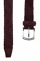 ANDERSON'S-Ανδρική δερμάτινη ζώνη ANDERSON'S μπορντό