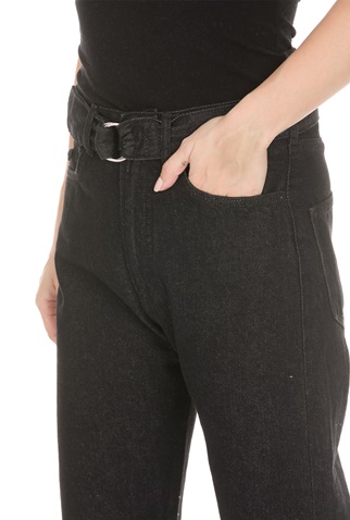 SCOTCH & SODA-Γυναικείο jean boyfriend SCOTCH & SODA FREEDIVER μαύρο