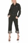 SCOTCH & SODA-Γυναικείο jean boyfriend SCOTCH & SODA FREEDIVER μαύρο