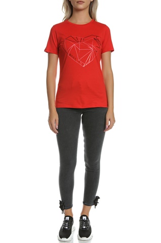 SCOTCH & SODA-Γυναικείο cropped παντελόνι SCOTCH & SODA μαύρο
