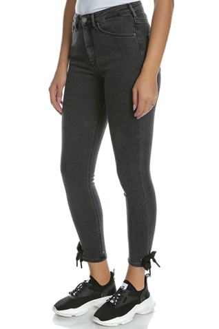 SCOTCH & SODA-Γυναικείο cropped παντελόνι SCOTCH & SODA μαύρο