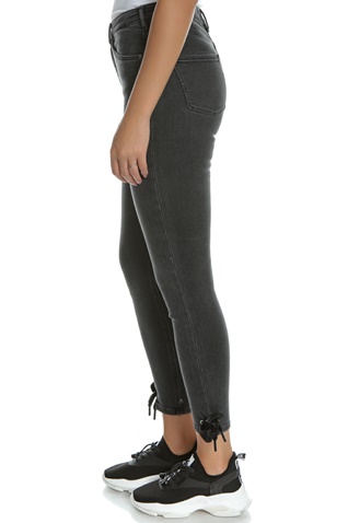 SCOTCH & SODA-Γυναικείο cropped παντελόνι SCOTCH & SODA μαύρο