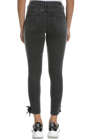 SCOTCH & SODA-Γυναικείο cropped παντελόνι SCOTCH & SODA μαύρο