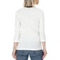 SCOTCH & SODA-Γυναικεία μπλούζα SCOTCH & SODA Brutus Ams Blauw εκρού
