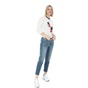 SCOTCH & SODA-Γυναικεία μπλούζα SCOTCH & SODA Brutus Ams Blauw εκρού
