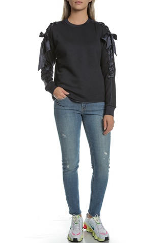 SCOTCH & SODA-Γυναικεία μπλούζα SCOTCH & SODA μαύρη
