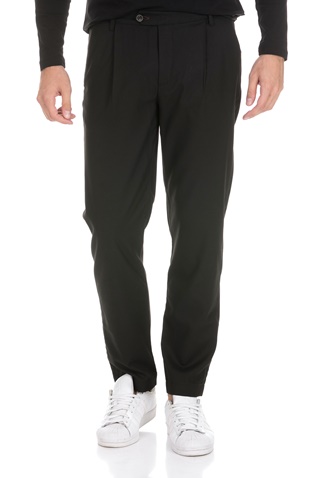 TED BAKER-Ανδρικό παντελόνι TED BAKEER  WOLFI μαύρο