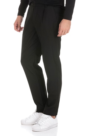 TED BAKER-Ανδρικό παντελόνι TED BAKEER  WOLFI μαύρο