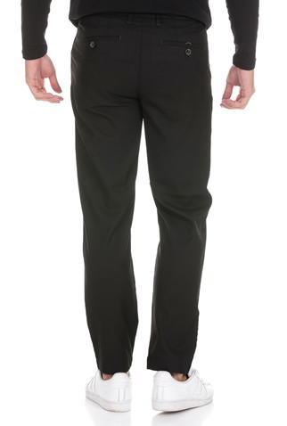 TED BAKER-Ανδρικό παντελόνι TED BAKEER  WOLFI μαύρο