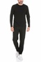 TED BAKER-Ανδρικό παντελόνι TED BAKEER  WOLFI μαύρο