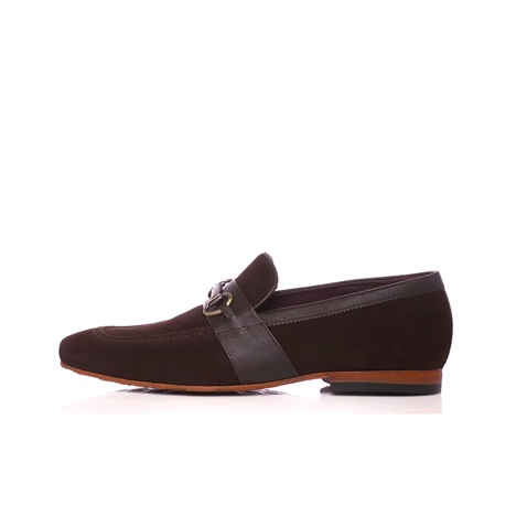 TED BAKER-Ανδρικά μοκασίνια DAISERS TED BAKER καφέ