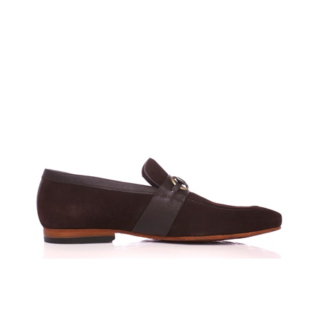TED BAKER-Ανδρικά μοκασίνια DAISERS TED BAKER καφέ