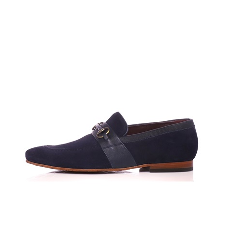 TED BAKER-Ανδρικά μοκασίνια DAISERS TED BAKER μπλε