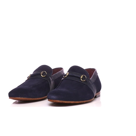 TED BAKER-Ανδρικά μοκασίνια DAISERS TED BAKER μπλε