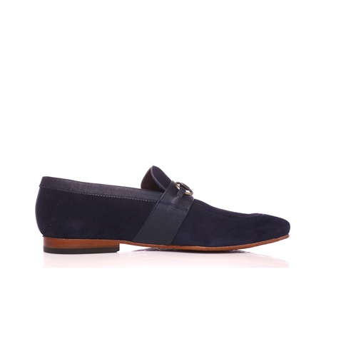 TED BAKER-Ανδρικά μοκασίνια DAISERS TED BAKER μπλε