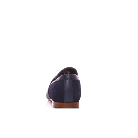 TED BAKER-Ανδρικά μοκασίνια DAISERS TED BAKER μπλε
