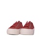 CONVERSE-Γυναικεία sneakers CONVERSE CHUCK TAYLOR ALL STAR LIFT κόκκινα