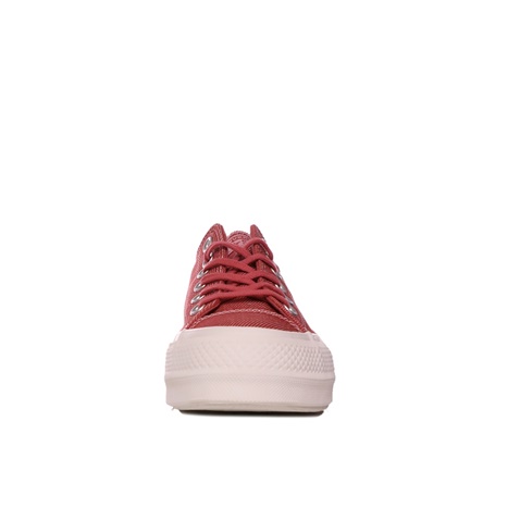 CONVERSE-Γυναικεία sneakers CONVERSE CHUCK TAYLOR ALL STAR LIFT κόκκινα