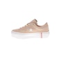 CONVERSE-Γυναικεία sneakers ONE STAR PLATFORM μπεζ καφέ
