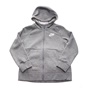 NIKE-Παιδική  ζακέτα φούτερ Nike NSW PE FULL ZIP γκρί