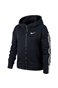 NIKE-Παιδική φούτερ ζακέτα NIKE FZ STUDIO μαύρη