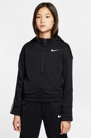 NIKE-Παιδική φούτερ ζακέτα NIKE FZ STUDIO μαύρη