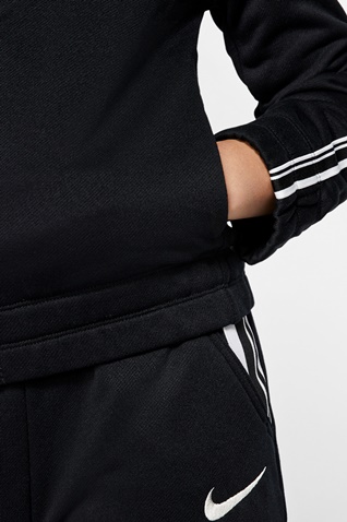 NIKE-Παιδική φούτερ ζακέτα NIKE FZ STUDIO μαύρη