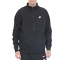 NIKE-Ανδρική ζακέτα φούτερ NIKE NSW SCE TRK SUIT FLC μαύρη