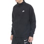 NIKE-Ανδρική ζακέτα φούτερ NIKE NSW SCE TRK SUIT FLC μαύρη