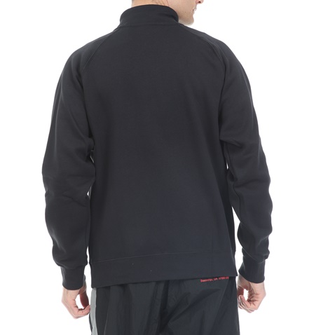NIKE-Ανδρική ζακέτα φούτερ NIKE NSW SCE TRK SUIT FLC μαύρη